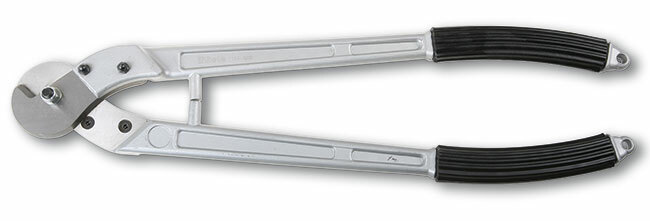 Nożyce do cięcia kabli, ramiona pokryte tworzywem termoplastycznym, model 1104, 420mm 1