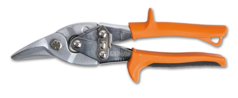 Nożyce dźwigniowe do cięcia blachy, prawostronne, model 1123, 250mm 1