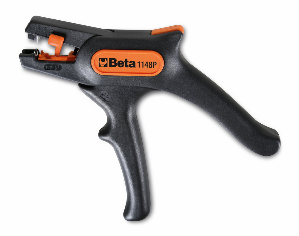 Szczypce do ściągania izolacji, z mechanizmem tnącym, model 1148p 1