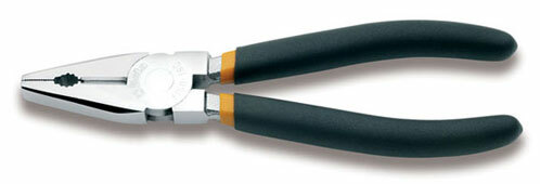 Szczypce uniwersalne, ramiona pokryte podwójną warstwą pcw, model 1150, 160mm 1
