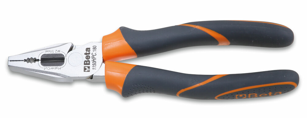 Szczypce uniwersalne hypercut z wkładkami tnącymi ze stali narzędziowej m2,180mm, model 1150hpc/180 1