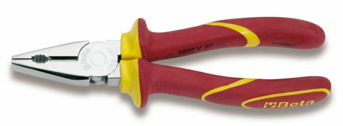 Szczypce uniwersalne, w izolacji do 1000v, model 1150mq, 200mm 1