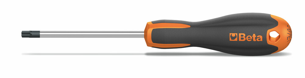Wkrętak evox profil torx, chromowany, końcówka czerniona, model 1207e/tx15 1