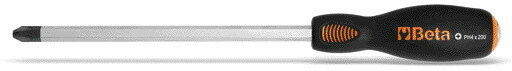 Wkrętak krzyżowy profil phillips do pobijania, model 1242ph/3, 8x150mm 1