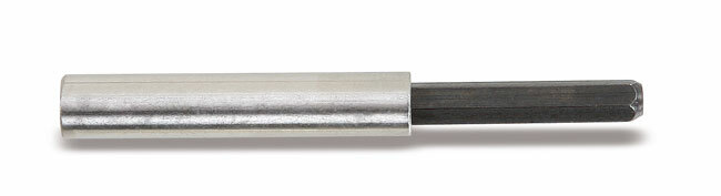 Uchwyt magnetyczny z gniazdem 4mm do końcówek wkrętakowych, zabierak 4mm, model 1256/20 1