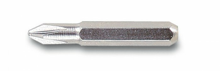 Końcówka wkrętakowa profil phillips precyzyjna, zabierak 4mm, model 1256ph/00 1