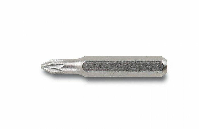 Końcówka wkrętakowa profil pozidriv-supadriv precyzyjna, zabierak 4mm, model 1256pz/00 1