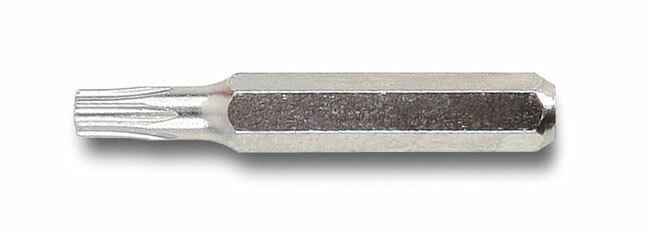 Końcówka wkrętakowa profil tamper resistant torx precyzyjna, zabierak 4mm, model 1256rtx, t6 1