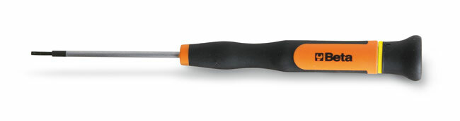 Wkrętak precyzyjny płaski, model 1257lp, 0,3x1,8mm 1
