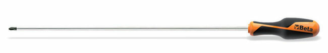 Wkrętak krzyżowy długi profil phillips, betagrip, model 1262lph/1, 4,5x400mm 1