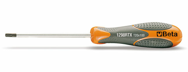 Wkrętak profil tamper resistant torx, betamax, model 1298rtx, t40 1