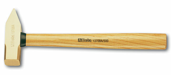 Młotek ślusarski, nieiskrzący, model 1370ba, 500g 1