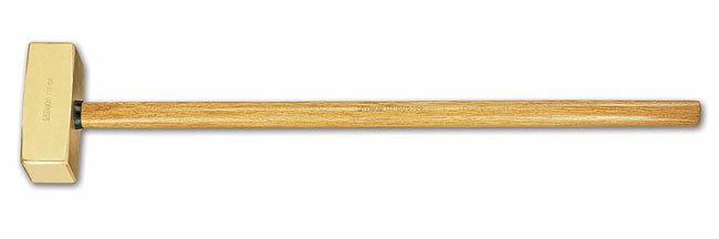Młot dwuręczny, nieiskrzący, model 1381ba, 8000g 1