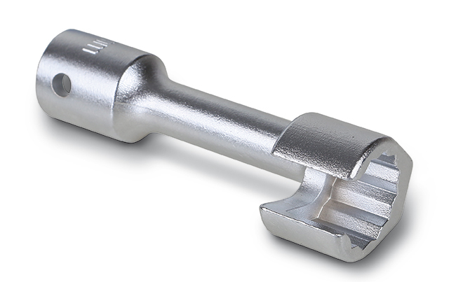 Nasadka dwunastokątna otwarta do złaczy paliwowych, 12mm, model 1462cf/12 1