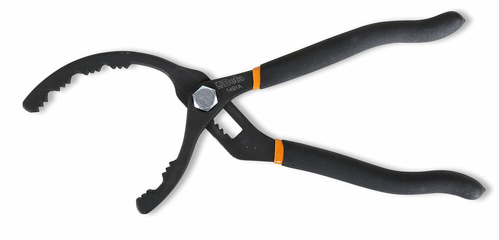 Szczypce nastawne do filtrów oleju, zakres średnic  55-140mm, model 1491a 1