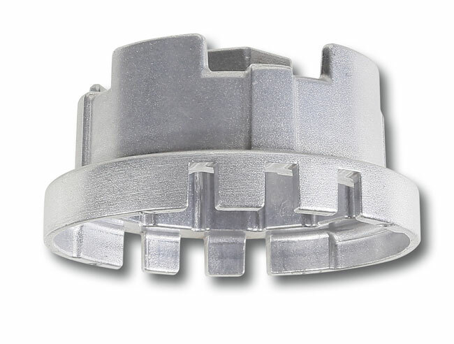 Nasadka do filtrów oleju, z gniazdem 3/8, profil z czterema zębami, model 1493al/4s, 70mm 1