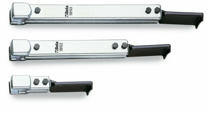 Komplet ramion (2 sztuki) do ściągacza 1501, model 1501g/2 1