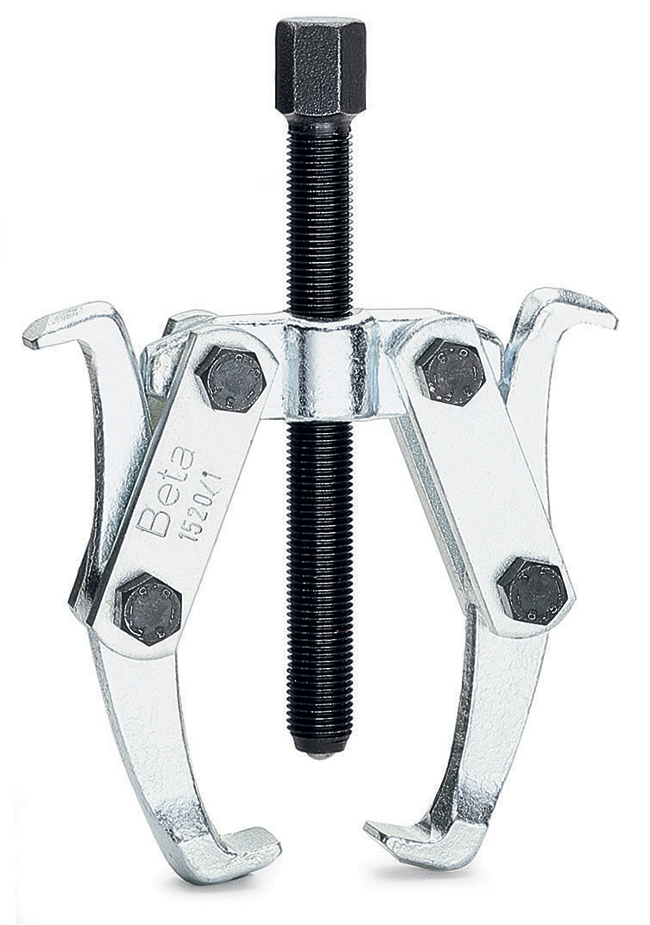 Ściągacz dwuramienny z ramionami odwracalnymi, model 1520/1, 110mm 1
