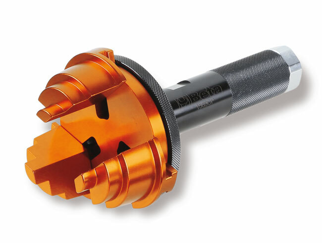 Narzędzie do montażu łożysk stożkowych i uszczelnień olejowych, średnice 18-90mm, model 1569cp/90 1
