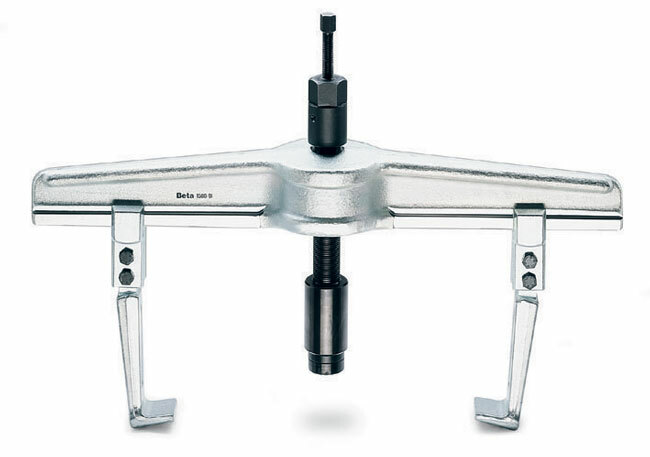 Ściągacz dwuramienny ze wspomaganiem hydraulicznym, model 1580/8i, 170-640mm 1