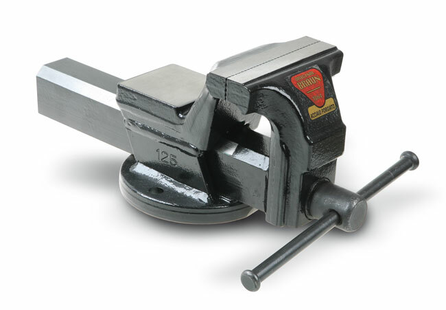 Imadło ślusarskie, model 1599f, 125mm 1