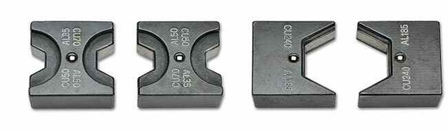 Szczęki do szczypiec 1609c, model 1609m/120, 95-120mm2 1