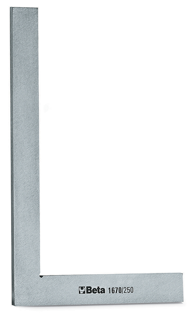 Kątownik powierzchniowy płaski, do prac niewymagających precyzji, model 1670, 600mm 1
