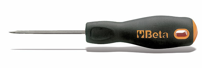 Rysik traserski z uchwytem z końcówką prostą, model 1687d 1