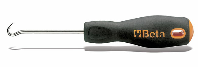 Rysik traserski z uchwytem z końcówką zagiętą, model 1687u 1