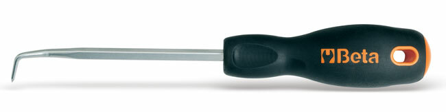 Haczyk z rękojeścią, końcówka zagięta o 90 stopni, model 1716a, 240mm 1