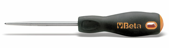 Szydło szewskie z grotem okrągłym, model 1716r, 215mm 1