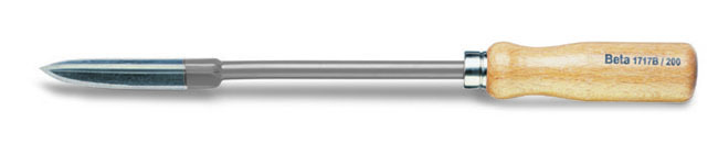 Skrobak o trzech ostrzach, model 1717b, 150mm 1