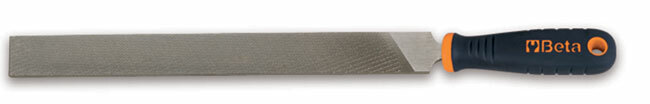 Pilnik płaski uniwersalny z rękojeścią kompozytową, model 1719bmb/p300, 12-300mm 1