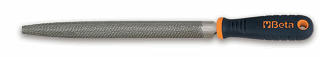 Pilnik półokrągły z rękojeścią kompozytową, model 1719bmc/m250, 10-250mm 1