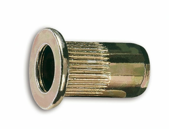 Nitonakrętki stalowe, model 1742r-a/m10, m10 (opakowanie 10 sztuk) 1