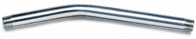 Rurka sztywna metalowa, wygięta do smarownic 1750, model 1750rc, 150mm 1
