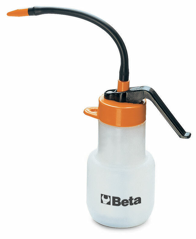 Olejarka ciśnieniowa z tworzywa sztucznego, z rurką giętką, model 1754, 250ml 1
