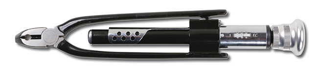 Szczypce dwukierunkowe do skręcania drutu, model 1761rs/1, 220mm 1