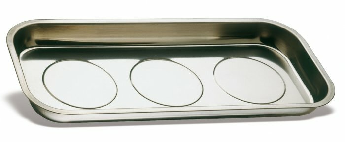 Uchwyt magnetyczny na narzędzia, prostokątny, model 1767pmr, 165x365mm 1