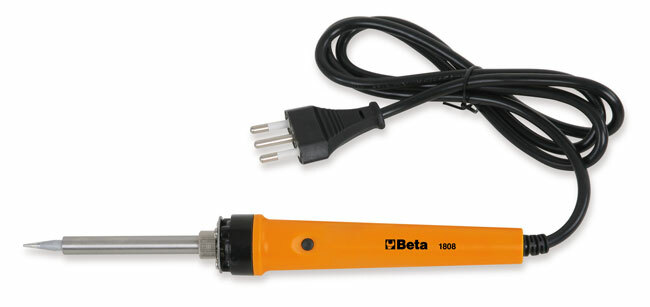 Lutownica z dwustopniową regulacją mocy, grot stalowy, model 1808, 20-130w/230v 1