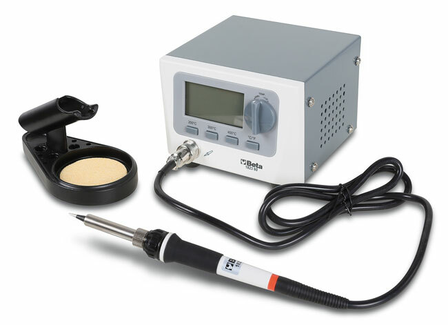 Stacja lutownicza z elektroniczną regulacją temperatury, model 1823/60, 150-400 stopni 1