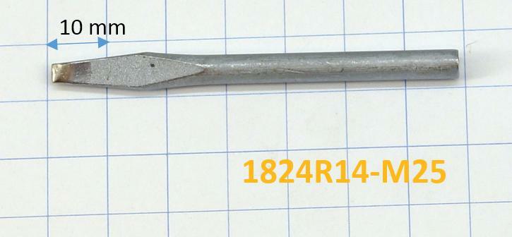 Grot do lutownicy 1814m/25, model 1824r14-m25 1