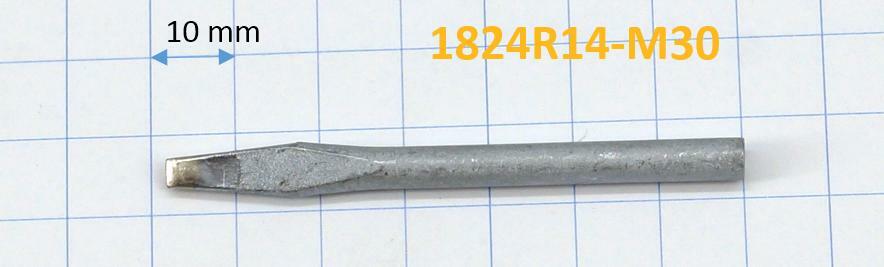 Grot do lutownicy 1814m/30, model 1824r14-m30 1