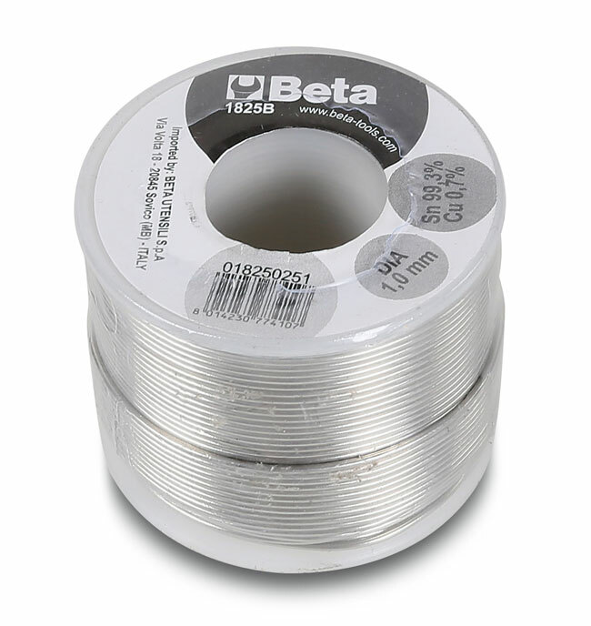 Cyna w postaci drutu z antyutleniaczem, model 1825b, 250g 1
