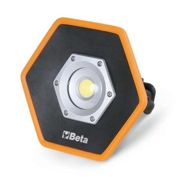 Lampa budowlana led, bezprzewodowa, 4300 lumenów , model 1837c/4300 1