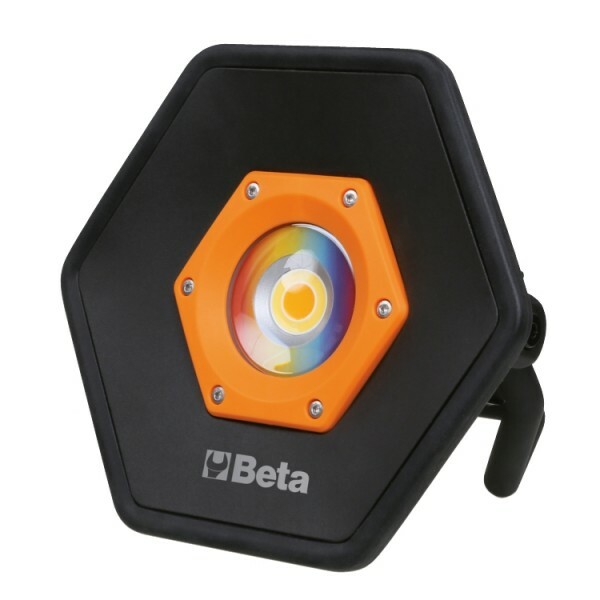 Lampa akumulatorowa led o naturalnej barwie światła colour match, do inspekcji koloru lakieru, wysoki współczynnik oddawania nat 1