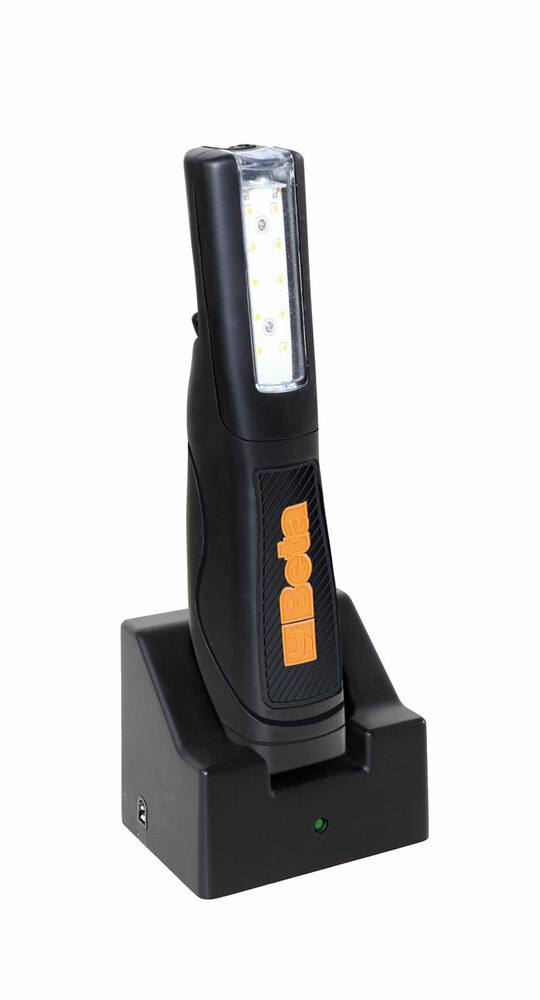 Lampa inspekcyjna led 320lm, bezprzewodowa, z magnesem, wbudowany akumulator li-on z ładowarką, model 1838/11led, ce 1