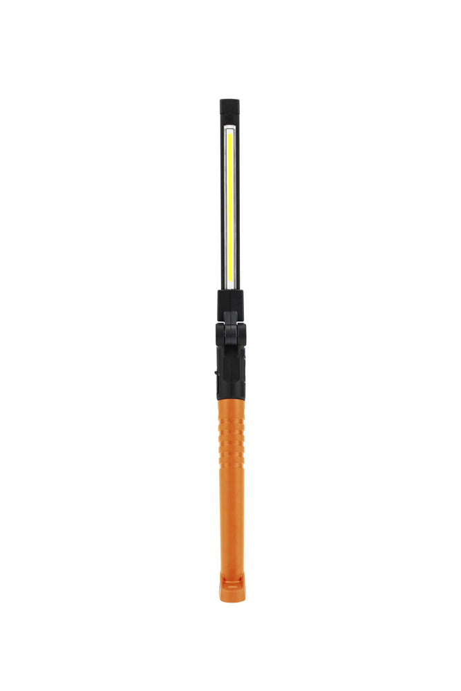 Lampa inspekcyjna płaska, z 3 led, akumulatorowa, z przegubem, model 1838slim 1