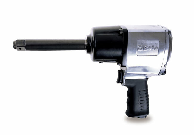 Klucz udarowy pneumatyczny, dwukierunkowy, z długim wrzecionem, z zabierakiem 3/4, model 1928da, 1695nm, ce 1