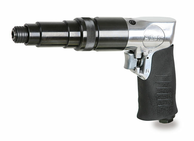 Wkrętarka pneumatyczna, dwukierunkowa, pistoletowa , z gniazdem sześciokątnym 1/4, model 1935f, 16nm 1